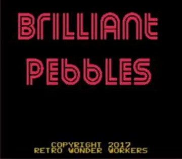 Brilliant Pebbles (USA) (Aftermarket) (Unl) screen shot title